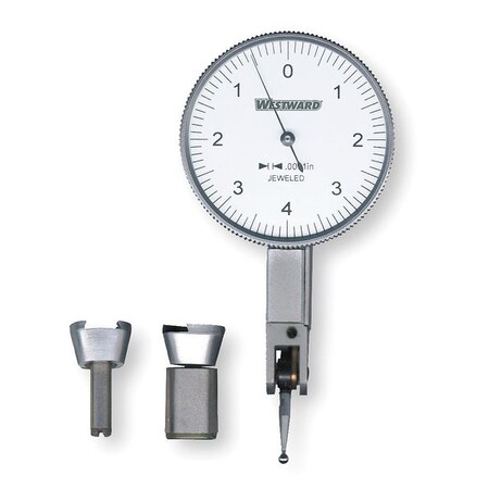Dial Test Indicator 1.5 In Dia by USA Westward Precision Measuring Dial Indicators