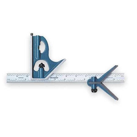Combination Set 12 In 3 Pc Black by USA Westward Combination Square Sets & Components