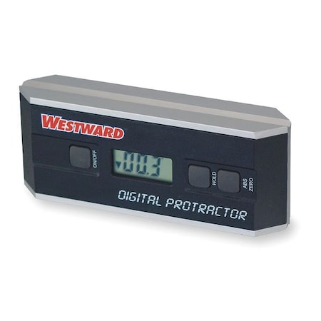 Electronic Digital Protractor 6 In by USA Westward Precision Measuring Protractors