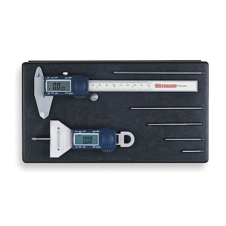 Precision Measuring Tool Kit 2 Pc by USA Westward Precision Measuring Tool Kits
