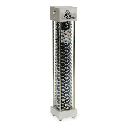 Desiccant Filter/Dryer Quiet Flow 30 CFM by USA Speedaire Compressed Air Desiccant Dryers
