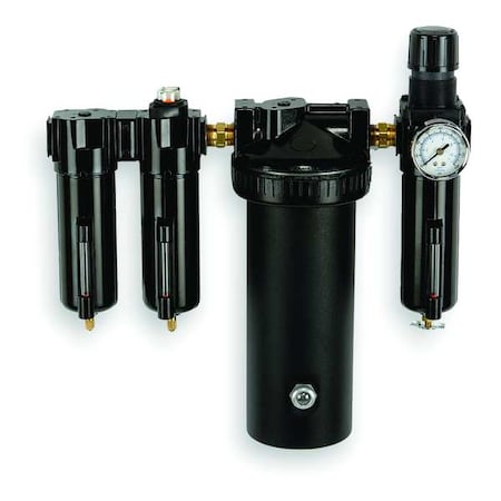 Desiccant Dryer 5 Stage 30 CFM by USA Speedaire Compressed Air Desiccant Dryers