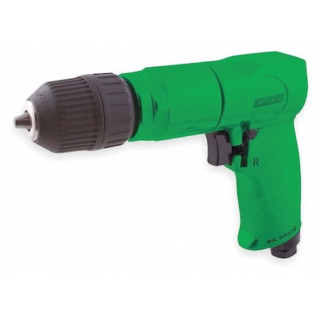 Air Drill General Pistol 3/8 In. Type 2YPP7 by USA Speedaire Air Drills