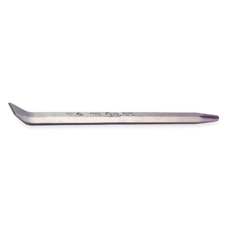 Pinch Bar 18 in. OAL by USA Ampco Nail Pullers Wrecking & Pry Bars
