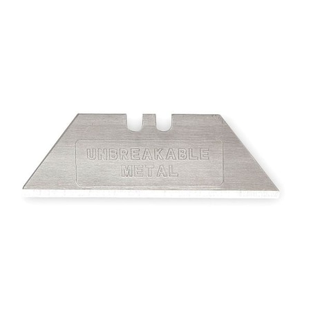 2 Pt Unbrkable Safety Blade 23/32"W PK5 by USA Westward Utility Knife Blades