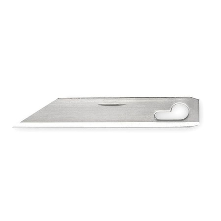1 Pt Sngle Edge Pckt Knife Blade 13/32"W by USA Westward Utility Knife Blades