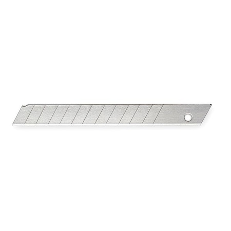 Snap off Utility Blade 9mm W PK10 Type 2ZRN2 by USA Westward Utility Knife Blades