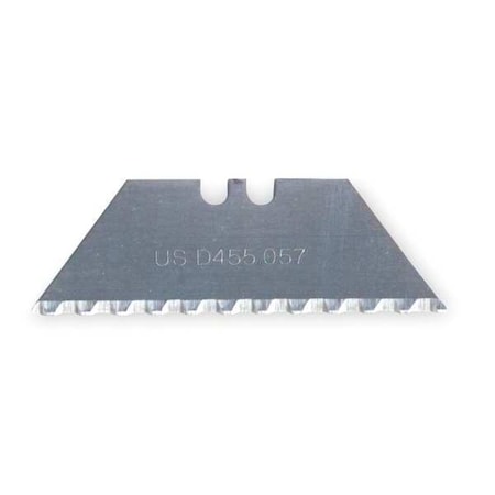 Serrated Utility Blade 2 1/4 W PK5 by USA Westward Utility Knife Blades