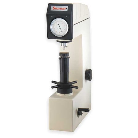 Benchtop Hardness Tester A B C Scales by USA Starrett Hardness Testers