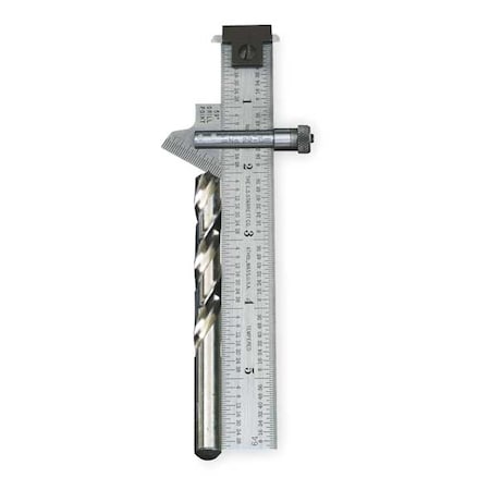 Drill Point Gage 59 Degree 32nds Grad by USA Starrett Precision Measuring Drill Point Gauges