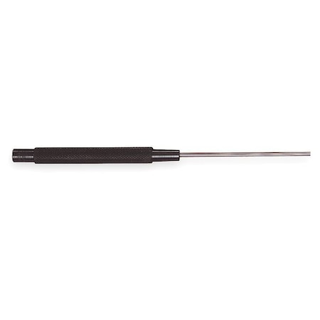 Drive Pin Punch 1/8 In Tip 8 In L by USA Starrett Hand Held Punches