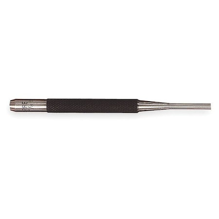 Drive Pin Punch 1/8 In Tip 4 In L by USA Starrett Hand Held Punches