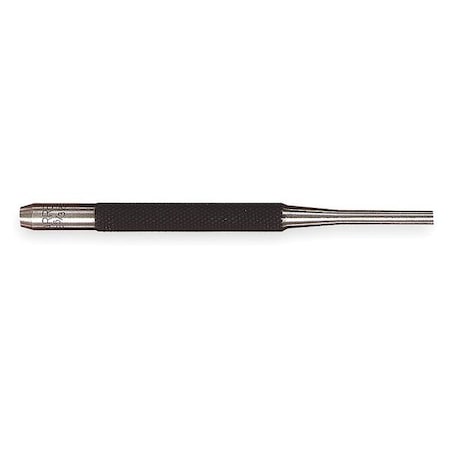 Drive Pin Punch 5/32 In Tip 4 In L by USA Starrett Hand Held Punches