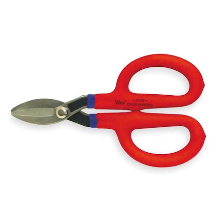Tinners Snips Straight 8 1/4 In by USA Wiss Metal Cutting Snips & Sheet Metal Tools