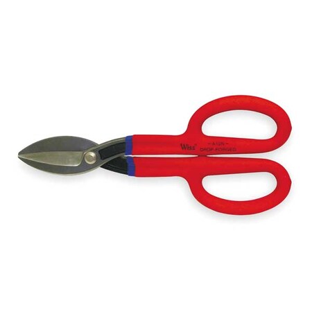 Tinners Snips Straight 11 In by USA Wiss Metal Cutting Snips & Sheet Metal Tools