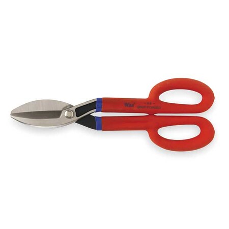Tinners Snips Straight 12 1/2 In by USA Wiss Metal Cutting Snips & Sheet Metal Tools