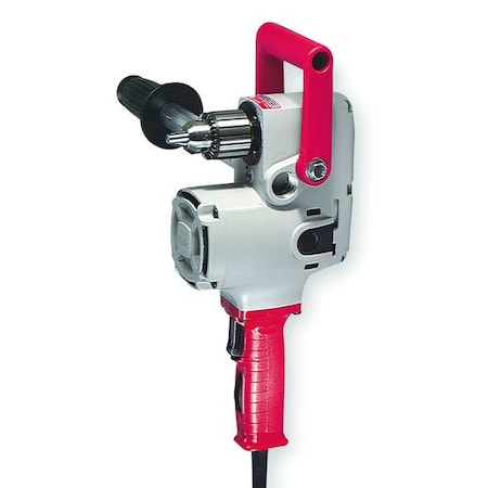 Right Angle Drill 1/2 In 300/1200 RPM Type 1675 6 by USA Milwaukee Right Angle Power Drills