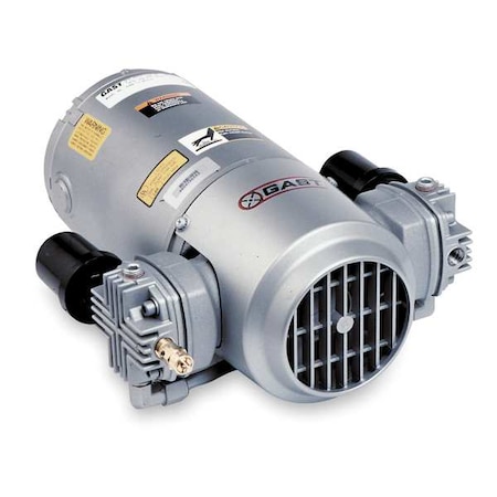 Piston Air Compressor 1/3HP 115V 1Ph Type 3HBB 32 M300AX by USA Gast Piston Air Compressors/Vacuum Pumps