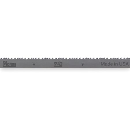 Morse Band Saw Blade 21 ft. 6 In. L Technical Info