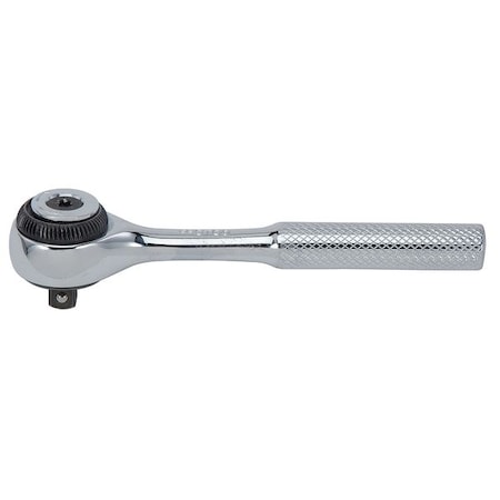 Hand Ratchet 1/4 in. Dr 4 1/2 in. L by USA Proto Hand Ratchets