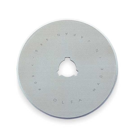 Rotary Straight Blade 60mm W PK5 by USA Olfa Utility Knife Blades