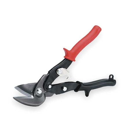 Offset Snips Left 10 3/4 In by USA Malco Metal Cutting Snips & Sheet Metal Tools