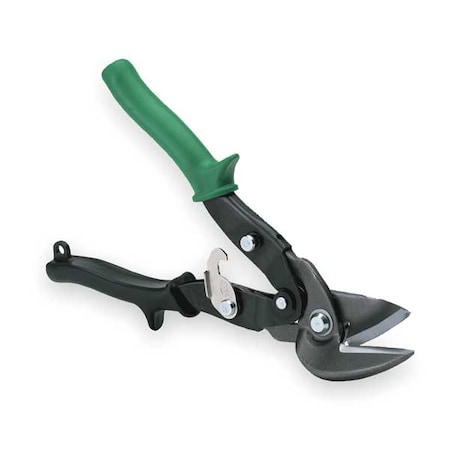 Offset Snips Right 10 3/4 In by USA Malco Metal Cutting Snips & Sheet Metal Tools
