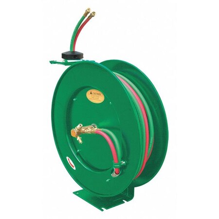 Hose Reel Welding Spring 1/4 Inlet by USA Speedaire Gas Welding Hose Reels