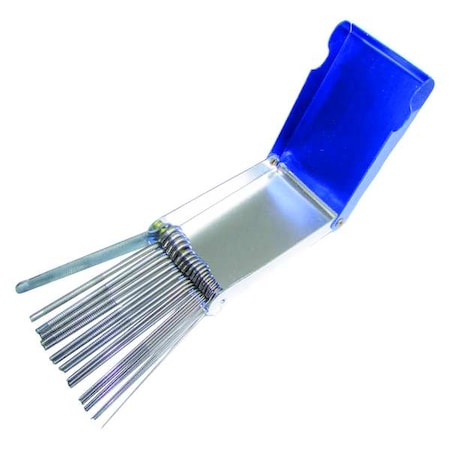 Spiral Tip Cleaner Set 21 Piece 2.5 In L by USA Value Brand Specialty Welding Accessories