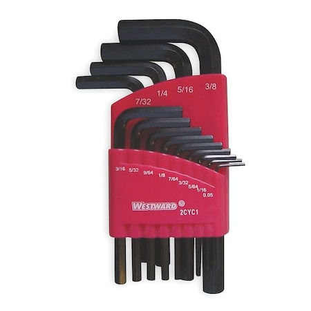 Hex Key Set Pieces 13 S17 Type 2CYC1 by USA Westward Hex Key Sets