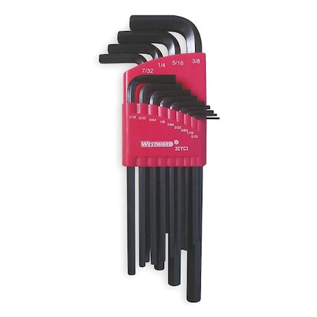 Hex Key Set Pieces 13 S17 Type 2CYC3 by USA Westward Hex Key Sets