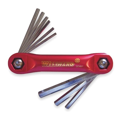 Hex Key Set Pieces 9 S11 by USA Westward Hex Key Sets