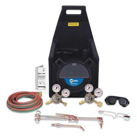 Portable Outfit Handle CW5A by USA Miller Gas Welding Outfits