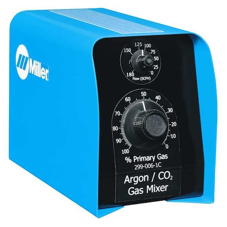 Two Gas Mixer Argon and Co2 by USA Miller Gas Welding Mixers