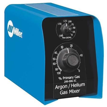 Two Gas Mixer Argon and Helium by USA Miller Gas Welding Mixers