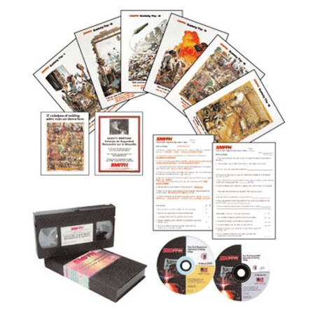 Safety Pack and Training DVD by USA Miller Specialty Welding Accessories