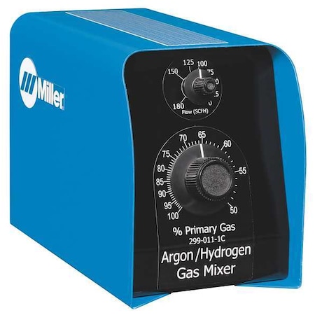 Two Gas Mixer Argon/Hydrogen 10 180 SCFH by USA Miller Gas Welding Mixers