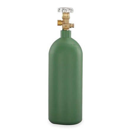Refill Portable Cylinder Oxygen 20 Cu Ft by USA Miller Welding Fuel Cylinders