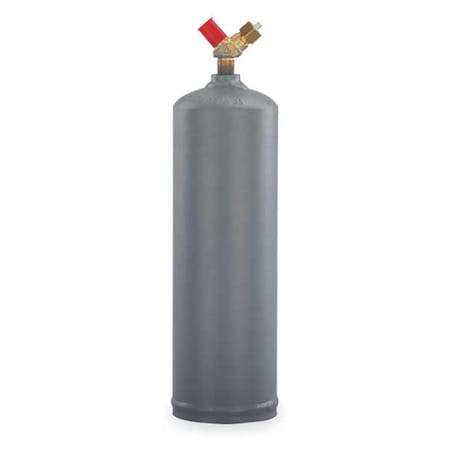 Refill Port Cylinder Acetylene 10 Cu Ft by USA Miller Welding Fuel Cylinders