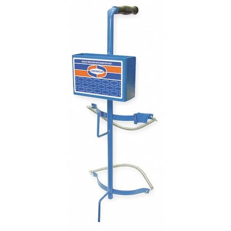 Carrying Stand for B Tank w/Tool Tray by USA Uniweld Gas Welding Outfits