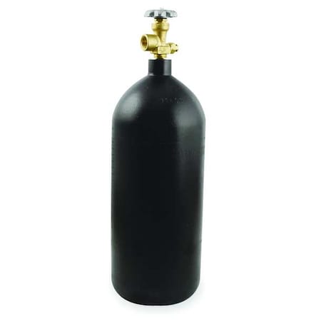 Fuel Cylinder Nitrogen 40 Cu Ft by USA Uniweld Welding Fuel Cylinders