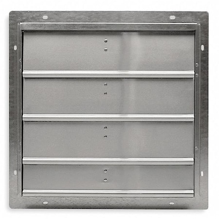 Exh Shutter 14 In Aluminum by Dayton in US