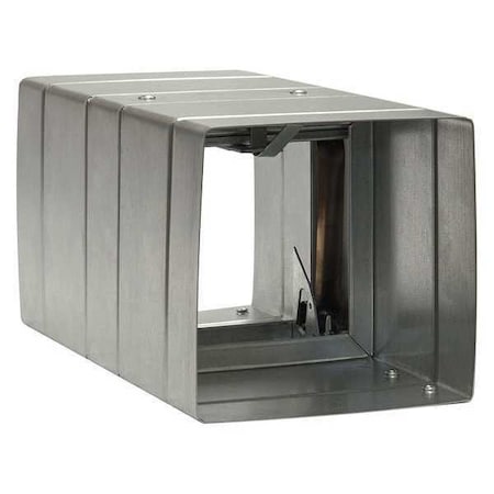 Sleeved Fire Damper Static Vertical by Dayton in US