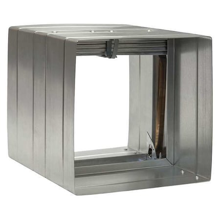 Sleeved Fire Damper Square Steel Model 20CK19 by Dayton in US