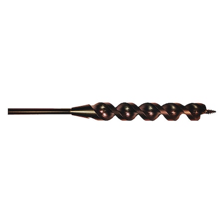 Flexible Drill Bit 1/2in.Dia.x54in.L by USA Eagle Drill Cable Bits