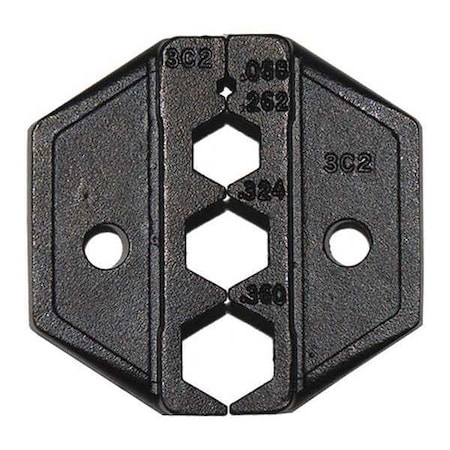 Coax Crimping Die by USA Jonard Cable & Wire Crimping Tools