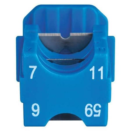 Replace. Blade RG59/6 and 7/11 by USA Jonard Wire Strippers Crimpers Cable Slitters