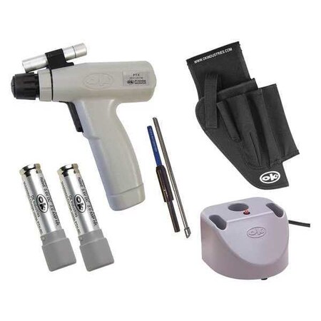 PTX with Light Attachment 8 pcs. Type PTX KIT2DHFL by USA OK Industries Communications Wire Wrap Tool Accessories