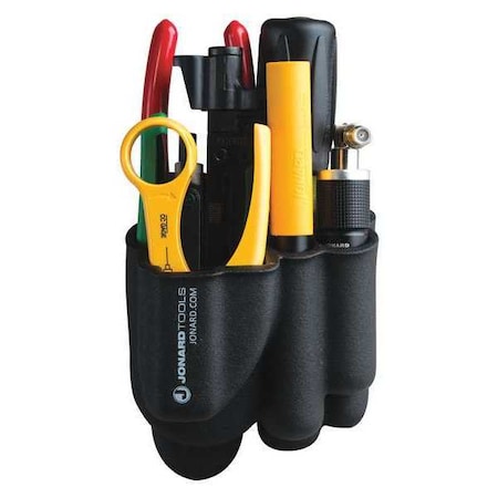 Communications Tool Kit No. of Pcs. 8 Type TK 83 by USA Jonard General Hand Tool Kits