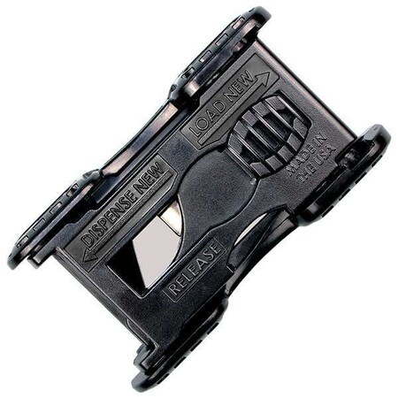 Single Edge Pckt Blade Dispenser 1 1/4"W by USA Pacific Handy Cutter Utility Knife Blades